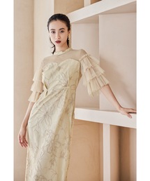 niana｜ニアナのドレス（イエロー/黄色系）通販 - ZOZOTOWN