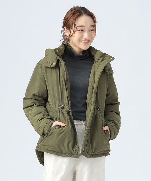 セール】リバーシブル フード付き ダウン ジャケット / フード取り外し