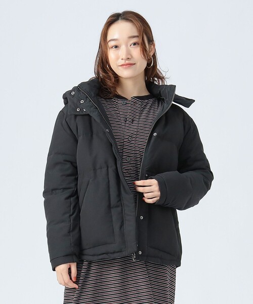 【年末特価】BEAMS ダウンジャケット フード付き BEAMS ダウンジャケット メンズ ネイビー フード付き 【公式通販】