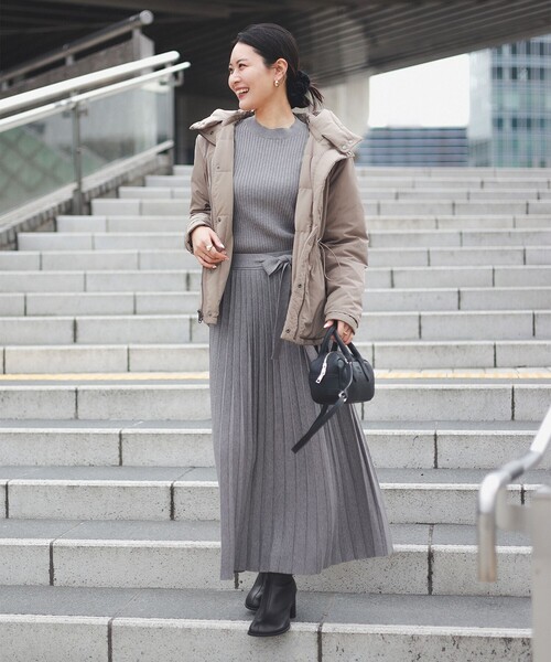 セール】リバーシブル フード付き ダウン ジャケット / フード取り外し