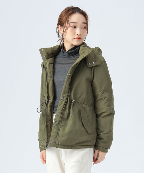 セール】リバーシブル フード付き ダウン ジャケット / フード取り外し