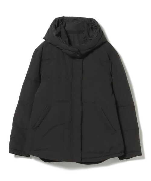 セール】リバーシブル フード付き ダウン ジャケット / フード取り外し