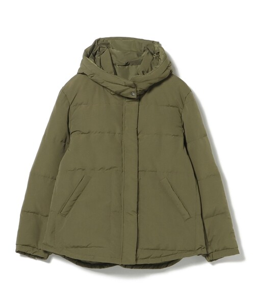リバーシブル フード付き ダウン ジャケット（ダウンジャケット/コート