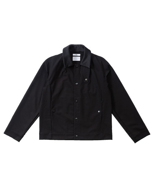 TXA(ティーエックスエー)の「HT Jersey Track Jacket Black(その他アウター・メンズ・ブラック・2)」の1枚目の写真