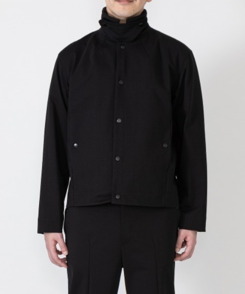 TXA(ティーエックスエー)の「HT Jersey Track Jacket Black(その他アウター・メンズ・ブラック・2)」の2枚目の写真