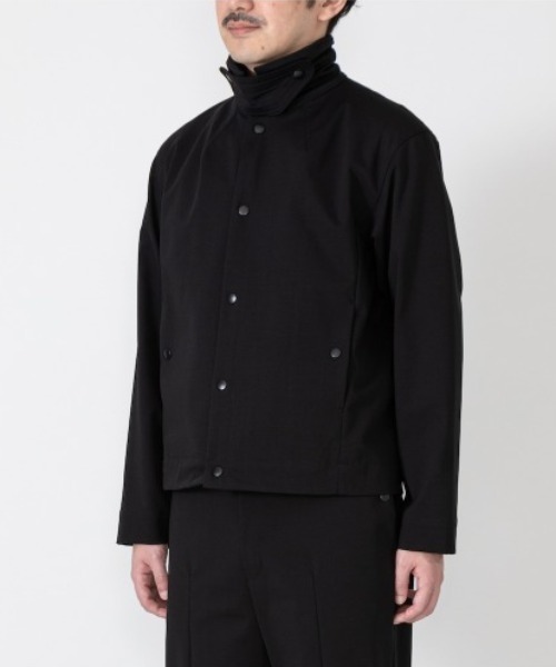 TXA(ティーエックスエー)の「HT Jersey Track Jacket Black(その他アウター・メンズ・ブラック・2)」の3枚目の写真