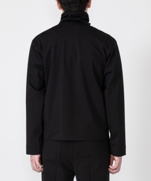 TXA(ティーエックスエー)の「HT Jersey Track Jacket Black(その他アウター・メンズ・ブラック・2)」の4枚目の写真