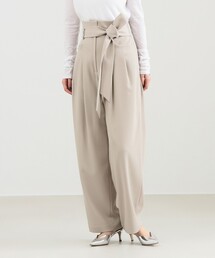 Demi-Luxe BEAMS | 【1/15再値下げ】ベルテッド カルゼ パンツ(その他パンツ)