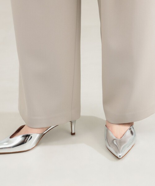 Demi-Luxe BEAMS（デミルクス ビームス）の「【1/15再値下げ】ベルテッド カルゼ パンツ（その他パンツ・レディース・ブラック/ベージュ・36/38）」の18枚目の写真