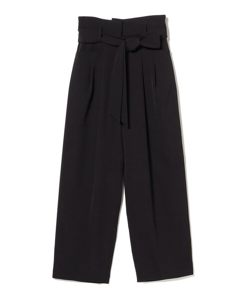 Demi-Luxe BEAMS（デミルクス ビームス）の「【1/15再値下げ】ベルテッド カルゼ パンツ（その他パンツ・レディース・ブラック/ベージュ・36/38）」の19枚目の写真