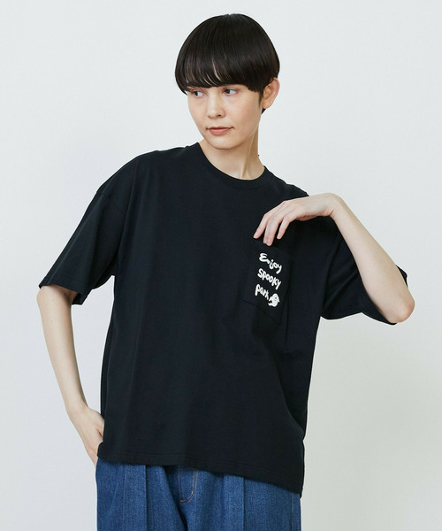 B3 PUTUMAYO イラストレーターコラボ　ハロウィン　カットソー B3 PUTUMAYO イラストレーターコラボ ハロウィン カットソー B3