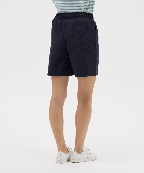 le coq sportif(ルコックスポルティフ)の「【ルコックスポルティフ】水陸両用/撥水/ストレッチUVカットショートパンツ(その他パンツ・レディース・ネイビー・S/M/L/XL)」の3枚目の写真