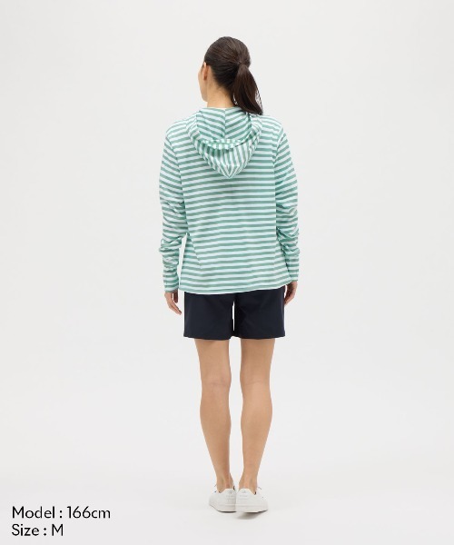 le coq sportif(ルコックスポルティフ)の「【ルコックスポルティフ】水陸両用/撥水/ストレッチUVカットショートパンツ(その他パンツ・レディース・ネイビー・S/M/L/XL)」の6枚目の写真