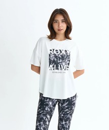 ROXY(���L�V�[)��HAVE A GREAT DAY S/S/���L�V�[�������p����UV�P�A�t�����g�{�b�N�X���S�v�����g����T�V���c�i�����j(T�V���c/�J�b�g�\�[)