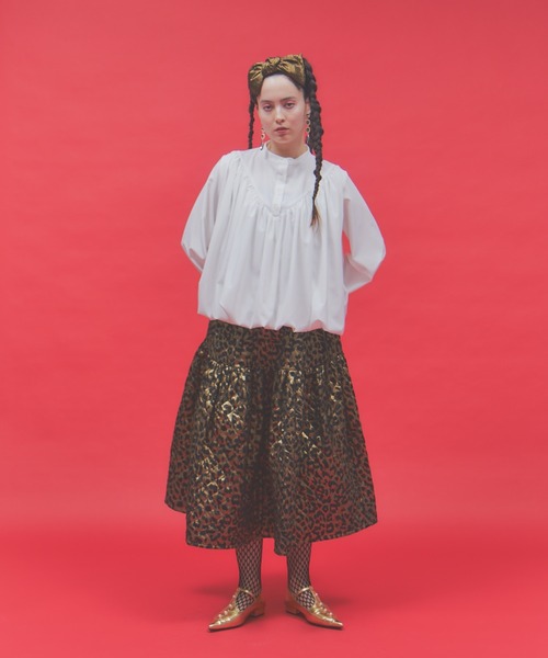 manana suerte（マニャーナスエルテ）の「バルーンブラウス（シャツ/ブラウス・レディース・ブラック/ホワイト・FREE）」の11枚目の写真