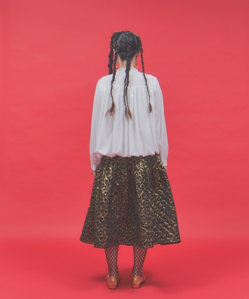 manana suerte（マニャーナスエルテ）の「バルーンブラウス（シャツ/ブラウス・レディース・ブラック/ホワイト・FREE）」の12枚目の写真