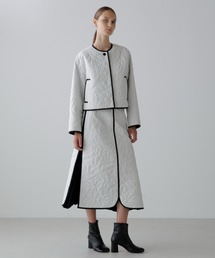 ADORE（アドーア）の「◆グラフィティキルティングスカート（スカート）」