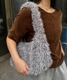 CIAOPANIC TYPY | BIGカラビナ付きワンハンドルボアBAG(トートバッグ)