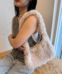 CIAOPANIC TYPY | BIGカラビナ付きワンハンドルボアBAG(トートバッグ)