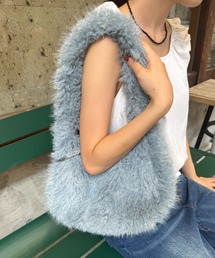 CIAOPANIC TYPY（チャオパニックティピー）の「BIGカラビナ付きワンハンドルボアBAG（トートバッグ）」