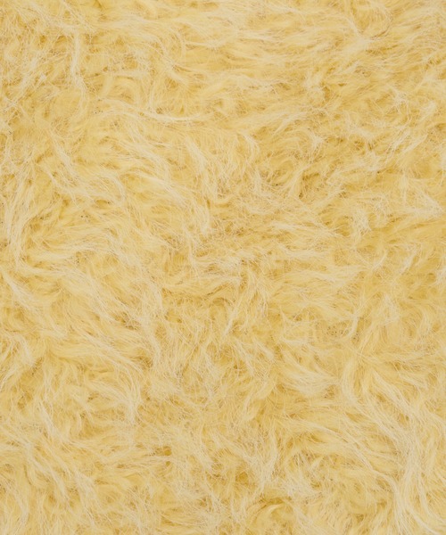 CIAOPANIC TYPY（チャオパニックティピー）の「BIGカラビナ付きワンハンドルボアBAG（トートバッグ・レディース・グレー/オフホワイト/イエロー/サックスブルー・ONE SIZE）」の18枚目の写真