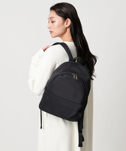 MARW UNITED ARROWS ベーシック ナイロン リュック 2 黒 MARW UNITED ARROWS＞ベーシック ナイロン リュック 2