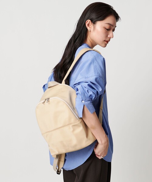 MARW UNITED ARROWS(マルゥ ユナイテッドアローズ)の「<MARW UNITED ARROWS>ベーシック リュック MINI(バックパック/リュック・レディース・ブラック/ベージュ・FREE)」の13枚目の写真