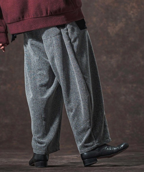 Jih Nunc（ジーヌンク）の「mp14003-バルーンイージーパンツ(JIH-R1137)（その他パンツ・メンズ・ブラック/ホワイト/パープル・L/M/S）」の5枚目の写真