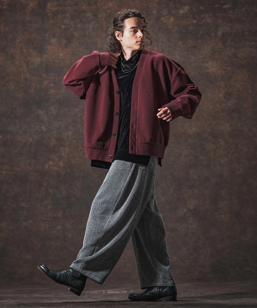 Jih Nunc（ジーヌンク）の「mp14003-バルーンイージーパンツ(JIH-R1137)（その他パンツ・メンズ・ブラック/ホワイト/パープル・L/M/S）」の8枚目の写真