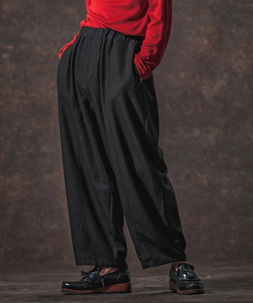 Jih Nunc（ジーヌンク）の「mp14003-バルーンイージーパンツ(JIH-R1137)（その他パンツ・メンズ・ブラック/ホワイト/パープル・L/M/S）」の13枚目の写真