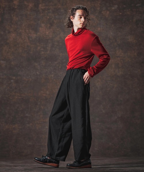 Jih Nunc（ジーヌンク）の「mp14003-バルーンイージーパンツ(JIH-R1137)（その他パンツ・メンズ・ブラック/ホワイト/パープル・L/M/S）」の15枚目の写真