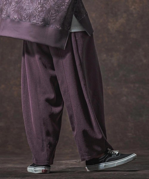 Jih Nunc（ジーヌンク）の「mp14003-バルーンイージーパンツ(JIH-R1137)（その他パンツ・メンズ・ブラック/ホワイト/パープル・L/M/S）」の18枚目の写真