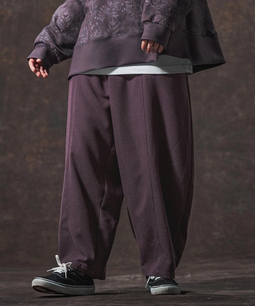 Jih Nunc（ジーヌンク）の「mp14003-バルーンイージーパンツ(JIH-R1137)（その他パンツ・メンズ・ブラック/ホワイト/パープル・L/M/S）」の19枚目の写真