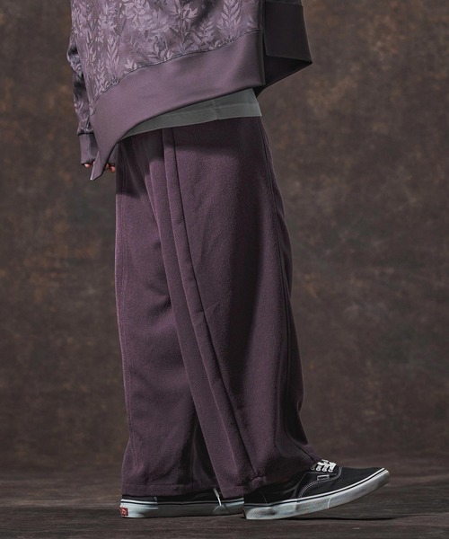 Jih Nunc（ジーヌンク）の「mp14003-バルーンイージーパンツ(JIH-R1137)（その他パンツ・メンズ・ブラック/ホワイト/パープル・L/M/S）」の20枚目の写真