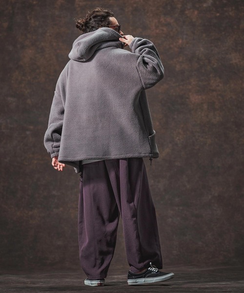 Jih Nunc（ジーヌンク）の「mp14003-バルーンイージーパンツ(JIH-R1137)（その他パンツ・メンズ・ブラック/ホワイト/パープル・L/M/S）」の22枚目の写真