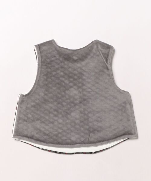 RAGMART（ラグマート）の「ドレッシーベスト（ベスト・キッズ・ストライプ/チェック・S/M）」の3枚目の写真