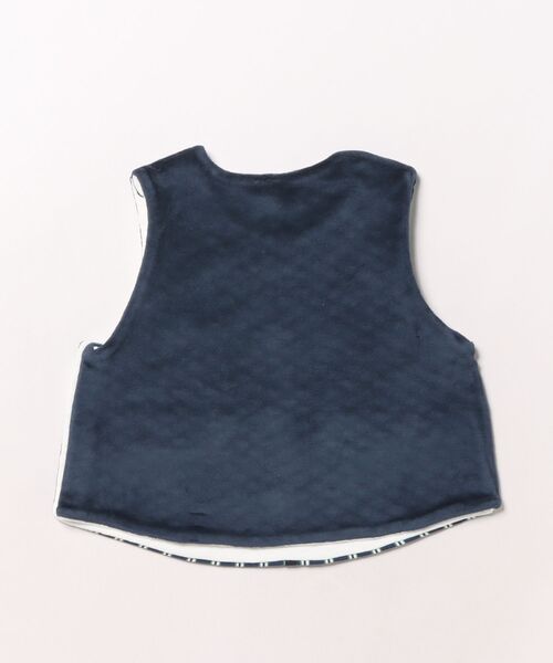 RAGMART（ラグマート）の「ドレッシーベスト（ベスト・キッズ・ストライプ/チェック・S/M）」の4枚目の写真