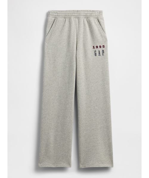 GAP（ギャップ）の「30th アニバーサリー フレンチテリー GAPロゴ バギースウェットパンツ（キッズ）（スウェットパンツ・キッズ・レッド/ネイビー/アイボリー/グレー・120cm/160cm/130cm/140cm/150cm）」の6枚目の写真