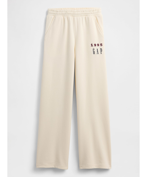 GAP（ギャップ）の「30th アニバーサリー フレンチテリー GAPロゴ バギースウェットパンツ（キッズ）（スウェットパンツ・キッズ・レッド/ネイビー/アイボリー/グレー・120cm/160cm/130cm/140cm/150cm）」の7枚目の写真