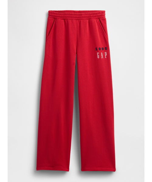 GAP（ギャップ）の「30th アニバーサリー フレンチテリー GAPロゴ バギースウェットパンツ（キッズ）（スウェットパンツ・キッズ・レッド/ネイビー/アイボリー/グレー・120cm/160cm/130cm/140cm/150cm）」の8枚目の写真
