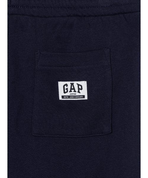 GAP（ギャップ）の「30th アニバーサリー フレンチテリー GAPロゴ バギースウェットパンツ（キッズ）（スウェットパンツ・キッズ・レッド/ネイビー/アイボリー/グレー・120cm/160cm/130cm/140cm/150cm）」の9枚目の写真