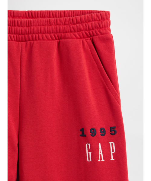 GAP（ギャップ）の「30th アニバーサリー フレンチテリー GAPロゴ バギースウェットパンツ（キッズ）（スウェットパンツ・キッズ・レッド/ネイビー/アイボリー/グレー・120cm/160cm/130cm/140cm/150cm）」の12枚目の写真