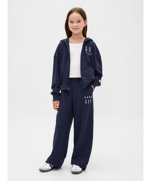 GAP（ギャップ）の「30th アニバーサリー フレンチテリー GAPロゴ バギースウェットパンツ（キッズ）（スウェットパンツ・キッズ・レッド/ネイビー/アイボリー/グレー・120cm/160cm/130cm/140cm/150cm）」の15枚目の写真