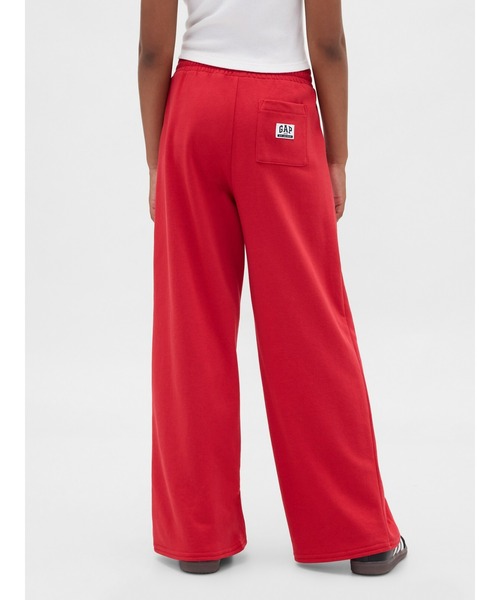 GAP（ギャップ）の「30th アニバーサリー フレンチテリー GAPロゴ バギースウェットパンツ（キッズ）（スウェットパンツ・キッズ・レッド/ネイビー/アイボリー/グレー・120cm/160cm/130cm/140cm/150cm）」の14枚目の写真