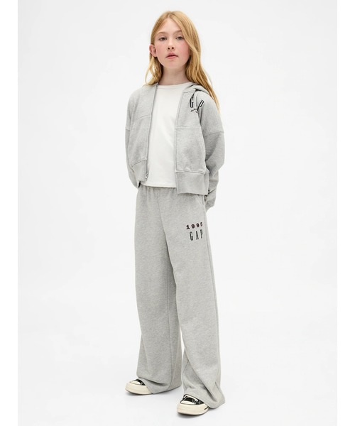 GAP（ギャップ）の「30th アニバーサリー フレンチテリー GAPロゴ バギースウェットパンツ（キッズ）（スウェットパンツ・キッズ・レッド/ネイビー/アイボリー/グレー・120cm/160cm/130cm/140cm/150cm）」の21枚目の写真