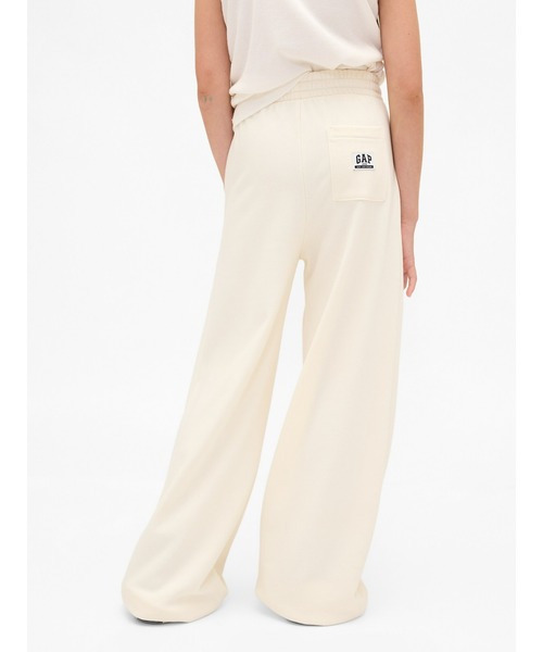 GAP（ギャップ）の「30th アニバーサリー フレンチテリー GAPロゴ バギースウェットパンツ（キッズ）（スウェットパンツ・キッズ・レッド/ネイビー/アイボリー/グレー・120cm/160cm/130cm/140cm/150cm）」の18枚目の写真