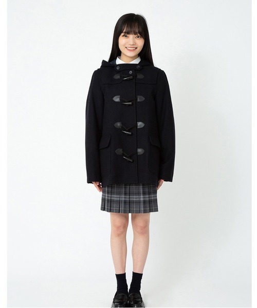 ダッフルコート 制服 スクールコート 中学生 高校生（ダッフルコート