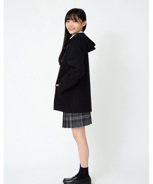ダッフルコート 制服 スクールコート 中学生 高校生（ダッフルコート