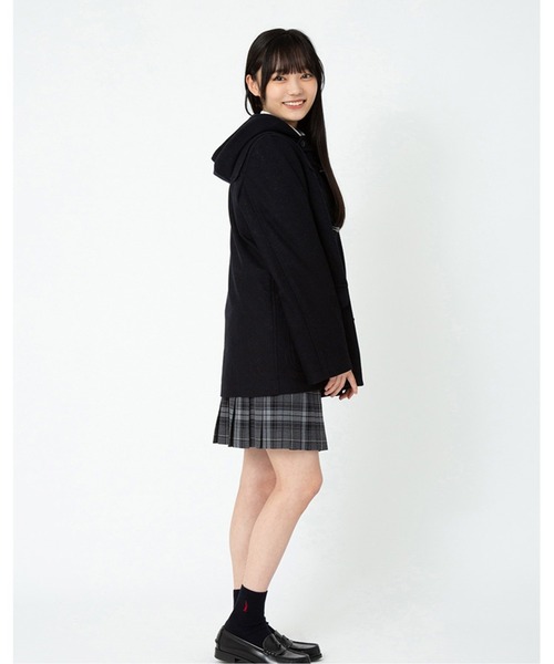 【学校用品】イーストボーイ ダッフルコート 9号 EAST BOY（イーストボーイ）のダッフルコートは制服通販の