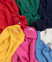 CHILD WOMAN｜チャイルドウーマンのニット/セーター（ブルー・ネイビー